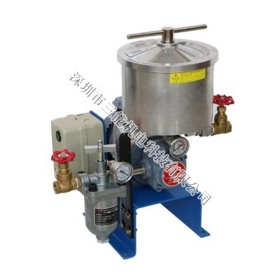 三能SN100N-YT凈油器，流量：1.8～4.2L/Min