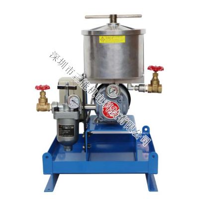 三能SN100N-YTD凈油器，流量：1.8～4.2L/min